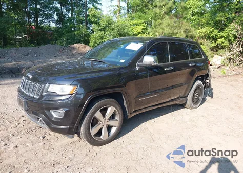 2014 Jeep Grand Cherokee Overland from USA, damaged, VIN 1C4RJFCG8EC339322